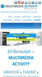 Mobile Screenshot of multimedia-activity.cz
